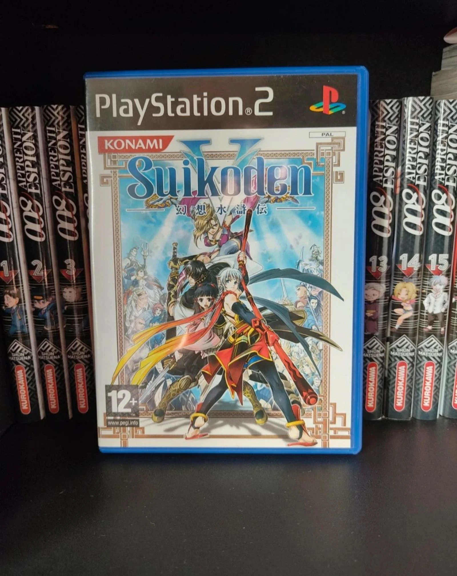 Jeu PS2 Suikoden V - Parfait état
